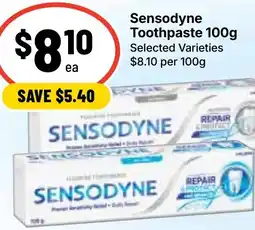 Ritchies Sensodyne Toothpaste offer