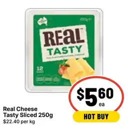 Ritchies Real Cheese Tasty Sliced offer