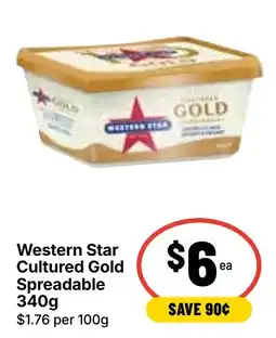 Ritchies Western Star Cultured Gold Spreadable offer