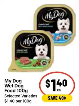 Ritchies My Dog Wet Dog Food offer