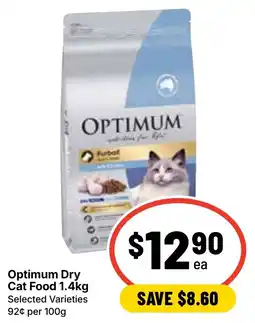 Ritchies Optimum Dry Cat Food offer