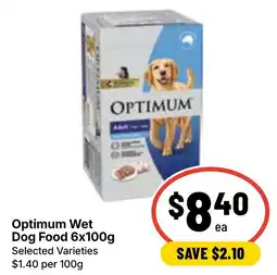Ritchies Optimum Wet Dog Food offer
