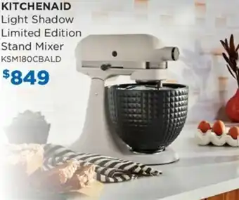 Kitchenaid Light Shadow Limited Edition Stand Mixer KSM180CBALD