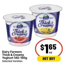 Ritchies Dairy Farmers Thick & Creamy Yoghurt offer