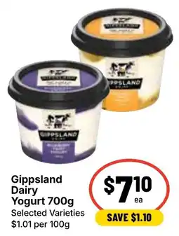 Ritchies Gippsland Dairy Yogurt offer