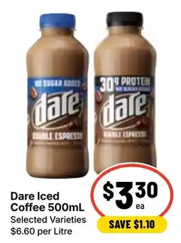 Ritchies Dare Iced Coffee offer