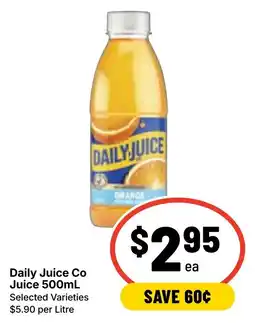 Ritchies Daily Juice Co Juice offer