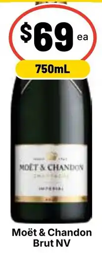 Ritchies Moët & Chandon Brut NV offer