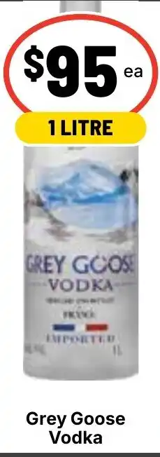 Ritchies Grey Goose Vodka offer