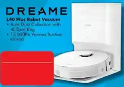The Good Guys Dreame L40 Plus Robot Vacuum offer