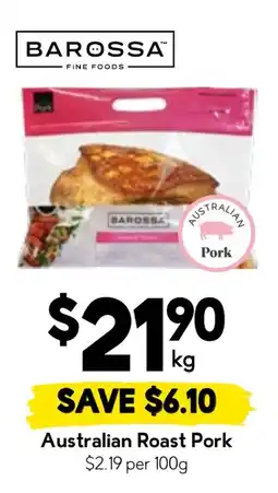Drakes Barossa Australian Roast Pork offer