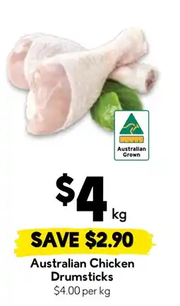 Drakes Australian Chicken Drumsticks offer