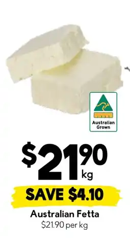 Drakes Australian Fetta offer