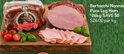Drakes Bertocchi Nonnas Pure Leg Ham offer