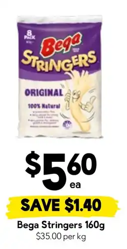 Drakes Bega Stringers offer