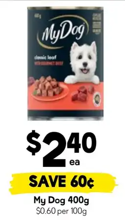 Drakes My Dog classic loaf offer