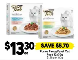 Drakes Purina Fancy Feast Cat Food offer