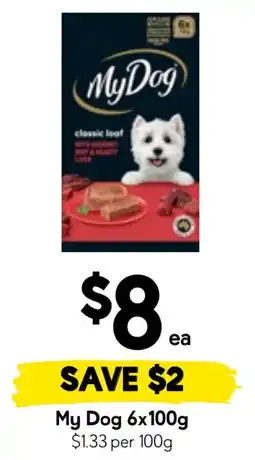 Drakes My Dog classic loaf offer