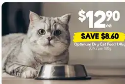 Drakes Optimum Dry Cat Food offer