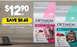 Drakes Optimum Dry Cat Food offer