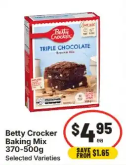 IGA Betty Crocker Baking Mix offer