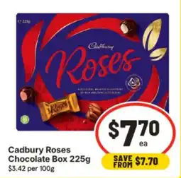 IGA Cadbury Roses Chocolate Box offer