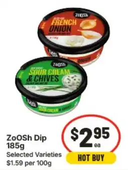 IGA ZoOSh Dip offer
