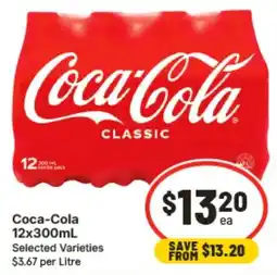 IGA Coca-Cola Classic offer
