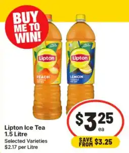 IGA Lipton Ice Tea offer