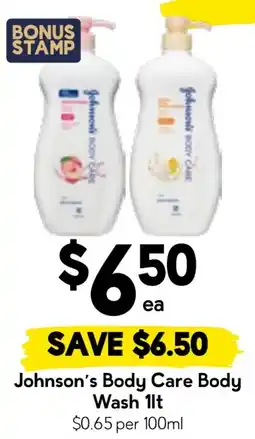 Drakes Johnson's Body Care Body Wash offer