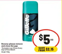 IGA Gillette offer