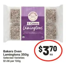 IGA Bakers Oven Lamingtons offer
