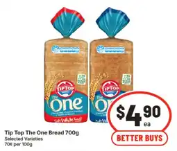 IGA Tip Top The One Bread offer