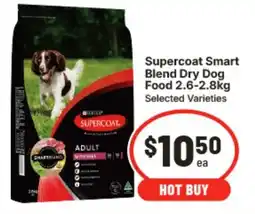 IGA Supercoat Smart Blend Dry Dog Food offer