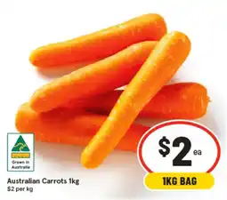 IGA Australian Carrots offer