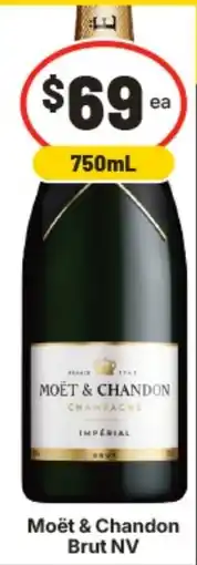IGA Moët & Chandon Brut NV offer