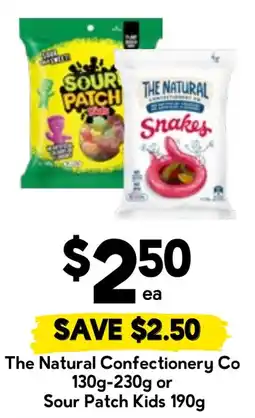 Drakes The Natural Confectionery Co Snakes offer