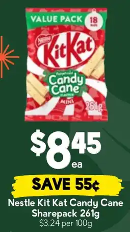 Drakes Nestle Kit Kat Candy Cane offer