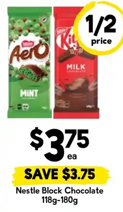 Drakes Nestle Block Chocolate offer