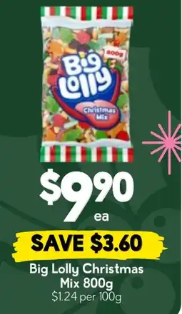 Drakes Big Lolly Christmas Mix offer