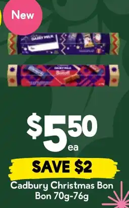 Drakes Cadbury Christmas Bon Bon offer