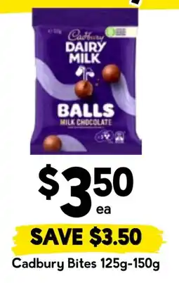 Drakes Cadbury Bites offer