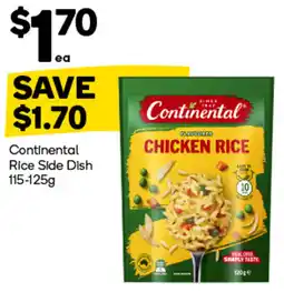 Woolworths Continental Chicken Rice offer