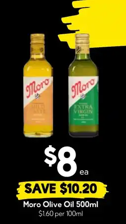 Drakes Moro Olive Oil offer
