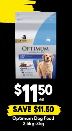 Drakes Optimum Dog Food offer
