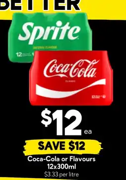 Drakes Coca-Cola or Flavours offer