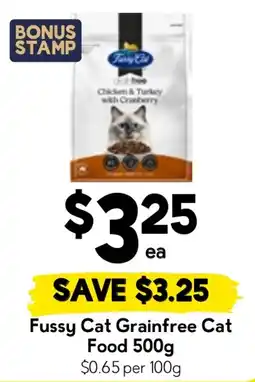 Drakes Fussy Cat Grainfree Cat Food offer