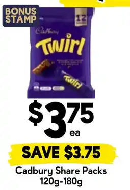 Drakes Cadbury Twirl offer