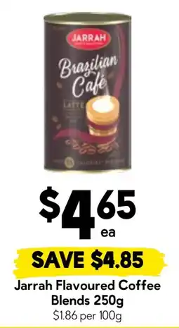 Drakes Jarrah Flavoured Coffee Blends offer