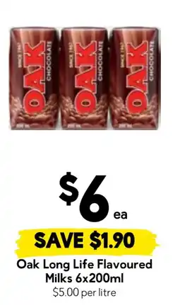Drakes Oak Long Life Flavoured Milks offer